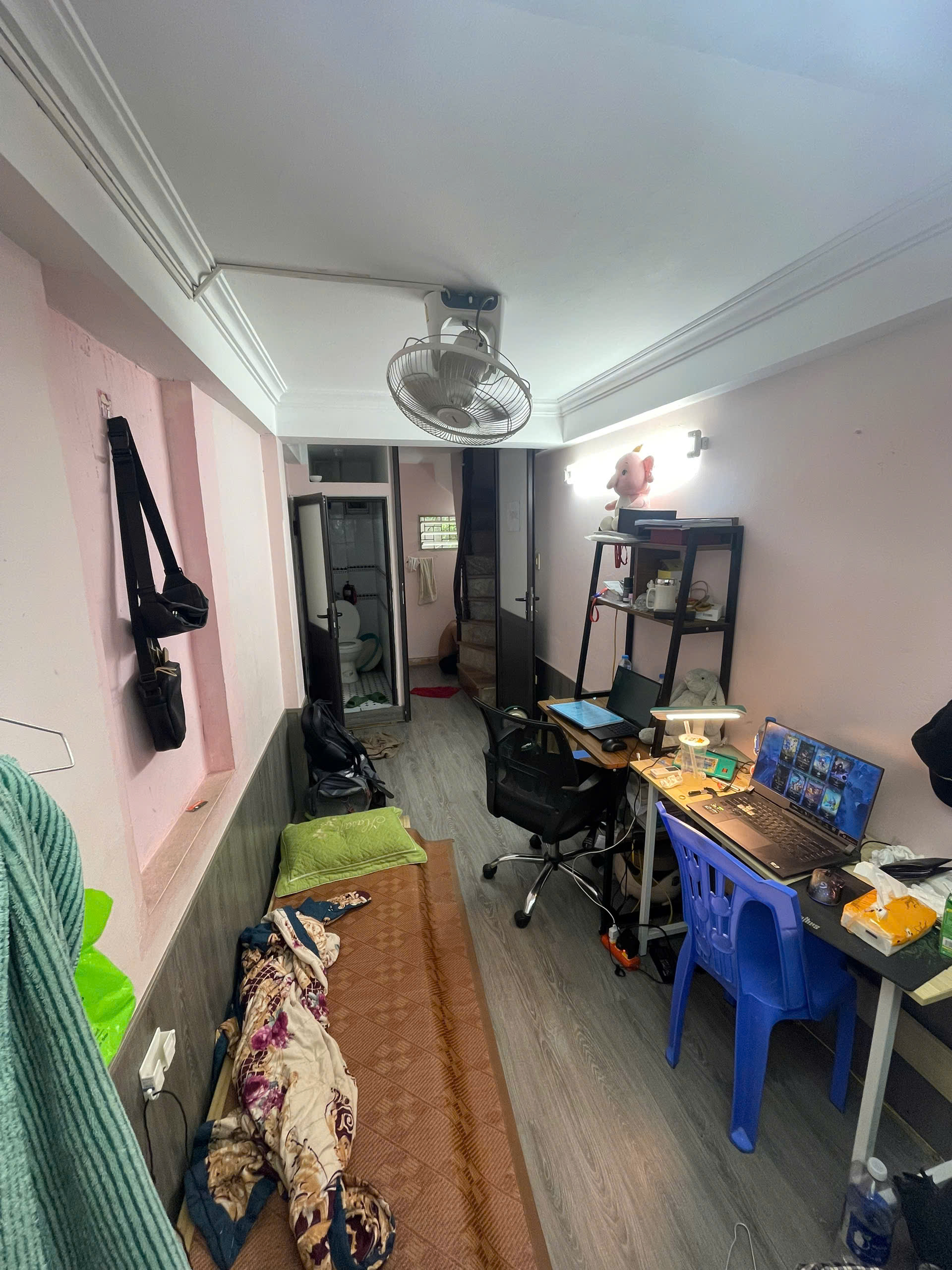 Cho thuê nhà ngõ Hàng Cháo, 5 tầng, 2 ngủ, 1 P làm việc, 6.5 Triệu VP, C.ty, ở gđ, nhóm ít người - Ảnh 4